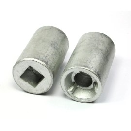 Advanced Electronics #40 Tri-Groove Tamper Proof Screw and Security Nut Anti-Theft Driver Socket 1/2"