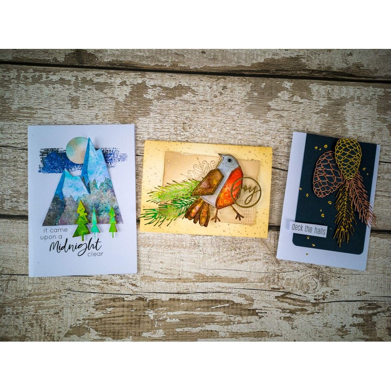 Tim Holtz - Sizzix SIZZIX THINLITS Dies BRNCH, Pine Branch