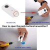 SadoTech Wireless Doorbell Kit White. 1 Transmitter Two Receivers. Brand