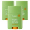 Kim Jeong-moon Aloe Cure Air Light UV Shield Sun Stick SPF50+ PA++++, 20g, 3 pieces / 김정문알로에 큐어 에어라이트 UV 쉴드 선스틱 SPF50+ PA++++, 20g, 3개