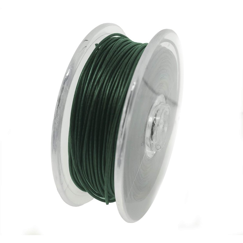KINGCARP - 20m Spool of Coated HookLink Braid (20lb Breaking