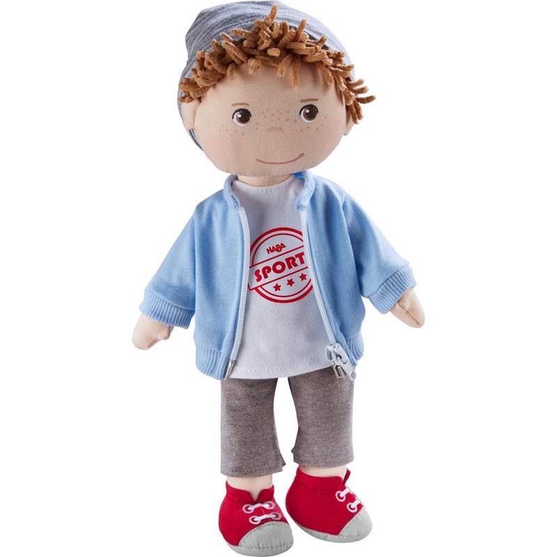 HABA 305971 Arne Doll, 30 cm, from 1.5 Years, with