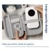 Phomemo D30 D35 Label Maker Machine Case, Waterproof Storage Bag