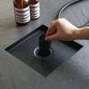 Sharpeye 8 Inch Square Shower Drain with Removable Wedge Wire