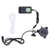 Portable Aquarium Air Pump Quiet Waterproof LED Light Fish Tank