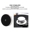Record Weight Stabilizer Reduce Vibration Turntable Disc Stabilizer Aluminum Alloy