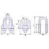 Himeji or Stainless Steel Wire Clips # 10 Call (10