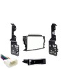 Harmony Audio Radio Install Bundle Fits Acura TL 2004-2006 with