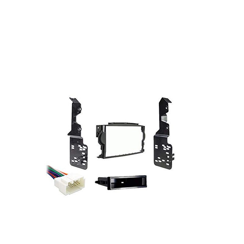 Harmony Audio Radio Install Bundle Fits Acura TL 2004-2006 with