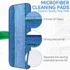 8 Pack Spray Mop Refills Compatible for Libman Freedom Spray