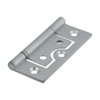 Timco - Plain Bearing Flush Hinges - Solid Brass -