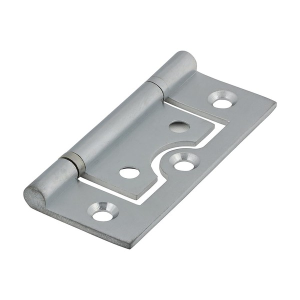 Timco - Plain Bearing Flush Hinges - Solid Brass -