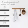 MagicLinen Linen Tea Towel - Linen Kitchen and Dish Towel