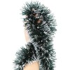 LOKIPA 10M Chunky Christmas Tinsel Garland with for Christmas Tree