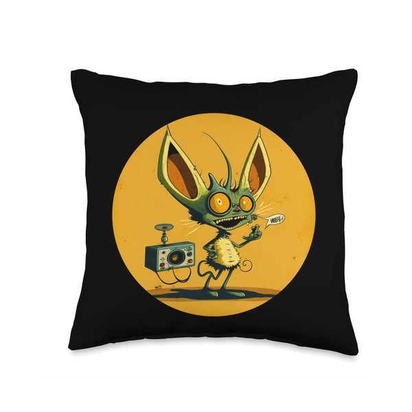 Retro Alien Gift T UFO Gift T Funny Alien Costume