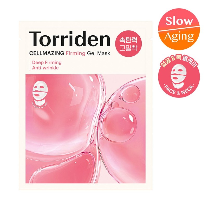 Torriden Cellmazing Firming Gel Mask Sheet (For face & neck)