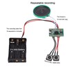 4 Minutes Sound Module Button Control DIY Music Sound Talk
