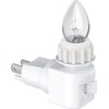 TWDRTDD Night Light Plug in Base, 360° Rotatable Waterpfoof Nightlight