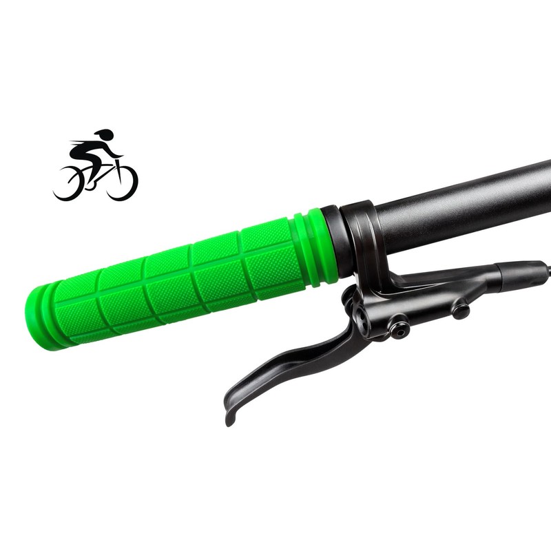 VIAUMBR Bicycle Grips Handlebar Grips Ergonomic Soft Rubber Non-Slip Road