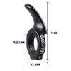 SRECNO Bicycle Bar End Bar Auxiliary Handlebar Bicycle Grip Handlebar