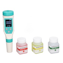 7 in 1 Water Quality Tester Pen Digital FAC PH ORP TEMP Salinity TDS EC Meter for Hydroponics Water Wine Spas Aquariums