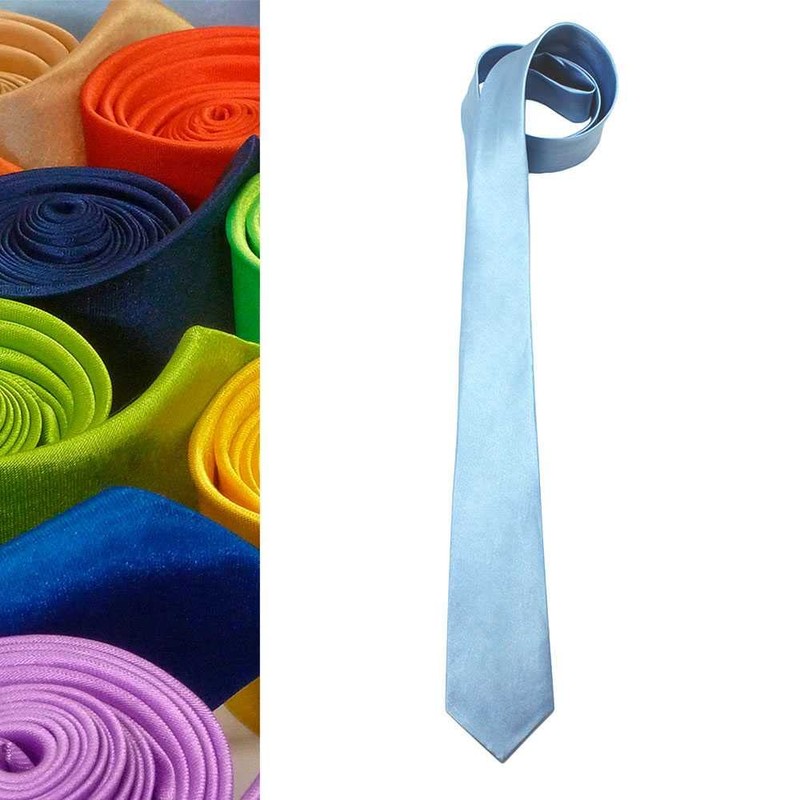OcioDual Men's Tie Wedding Confirmation Slim Tie Retro Business Tie