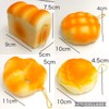 SHOP SHIMATARO Jumbo Squishies, Large Bread Set, Variety of 10