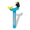 Swimline 9228 Thermanimals Soft Top Pool Spa Thermometer Cool Penguin Sunglasses
