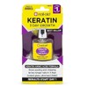 Nail-Aid Keratin 3 Day Growth Nail Treatment & Strengthener, Clear,