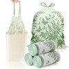 VOK 8 Gallon Trash Bags with Butterfly Printed & Sweet