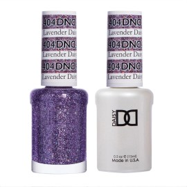 DND Match UV Gel + Nail Polish #404 Lavender Daisy Star