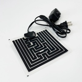 Itisyou Reptile Heater Mat Hamster Heater Panel Heater 110V/5W 15cm*14cm Reptile Hamster Turtle Tropical Fish Small Animals Plants