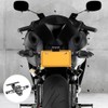 Motorcycle Number Plate Holder, Adjustable Number Plate Holder, Universal CNC