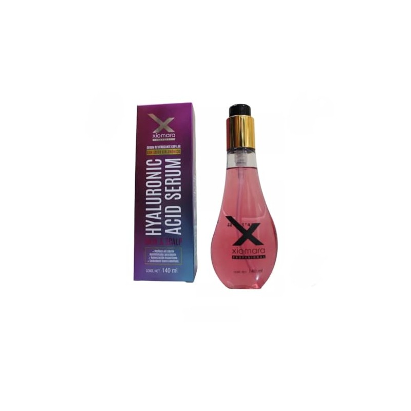 Xiomara Sérum Revitalizante Capilar con Ácido Hialurónico, 140 ml