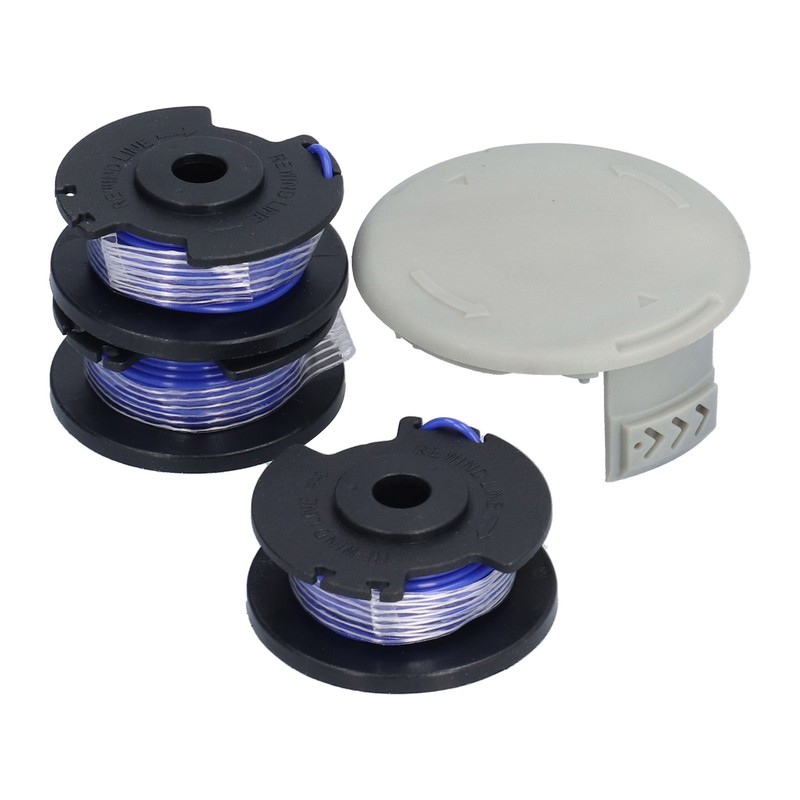 0.065in Trimmer Line Spools Cap Set Replacement Fit for Ryobi