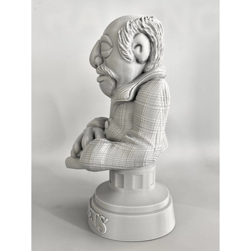 The Muppets Show Waldorf 3D Printed Bust 7.2 Inches