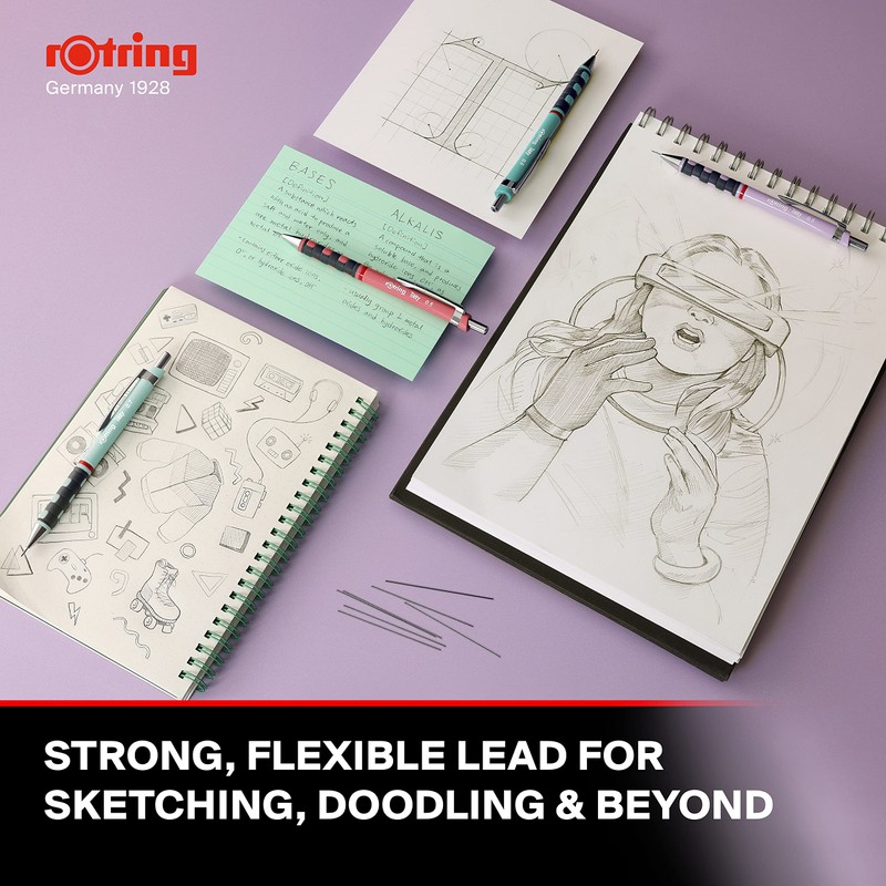 rOtring Tikky Pastel Mechanical Pencils | HB 0.7 mm |