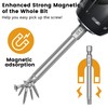 MulWark 14PC Security Torx Bit Set 3" Long Tamper Proof