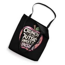 Candy Apples: Crunchy On The Outside Sweet On The Inside Tote Bag