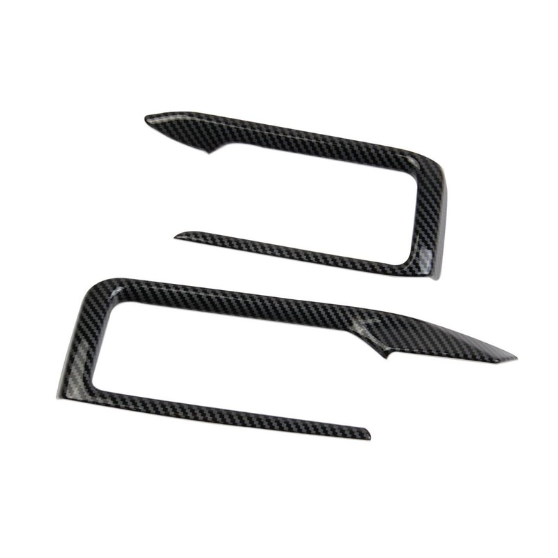 Korlot Carbon Fiber Air Vent Cover AC Outlet Trim kit
