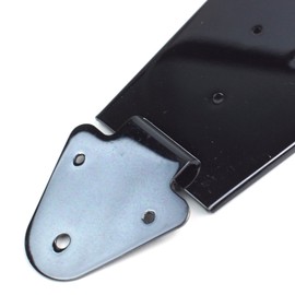 Soild shell sector Trapeze Tailpiece For Hollow body Archtop Jazz Guitar,Black