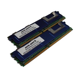 8GB Kit 2 X 4GB DDR2 Server Memory Upgrade for Dell Precision Workstation 490 SDRAM ECC Fully Buffered FB DIMM PC2-5300 240 pin 667MHz RAM (PARTS-QUICK Brand)