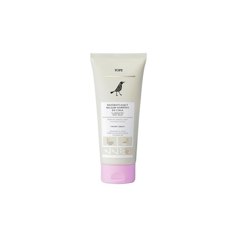 YOPE Body Lotion | Illuminating with gold particles | Nourishing