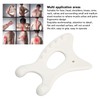 Ceramic Gua Sha Scraping Tool Ergonomic Rounded Edges Gua Sha