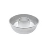 Pentole Agnelli COAL3730 Donutform mit Rohr, aus Aluminium, Silber, 30