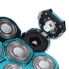 Electric Razor Set USB Rechargeable Waterproof Multifunctional 6 in 1