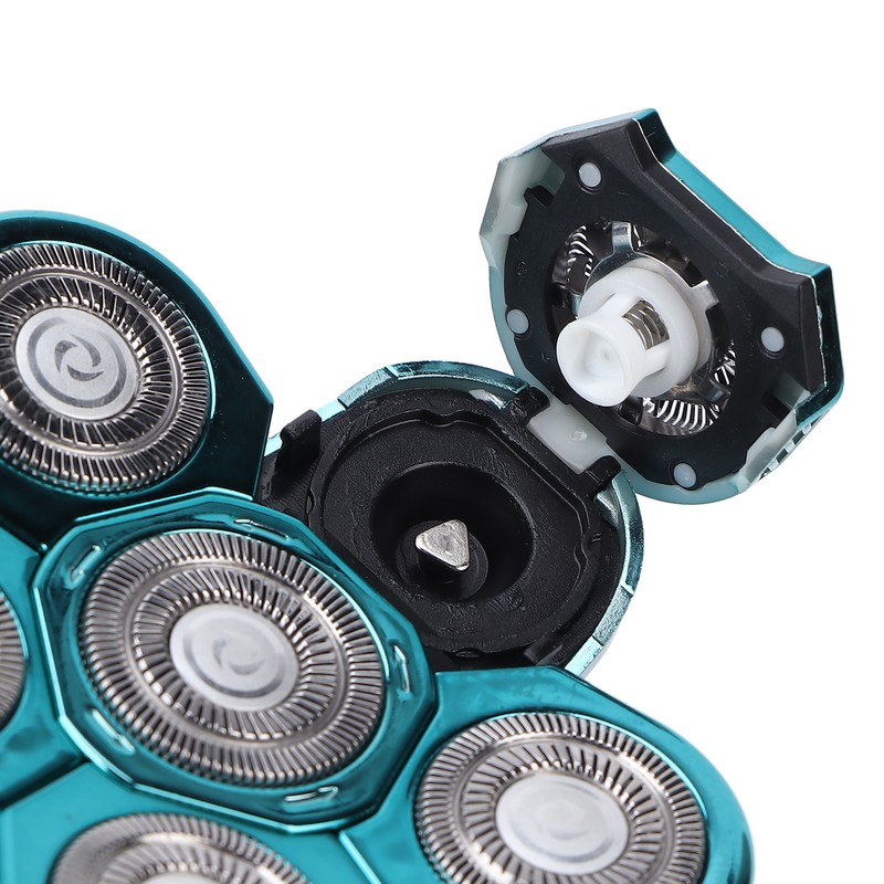 Electric Razor Set USB Rechargeable Waterproof Multifunctional 6 in 1