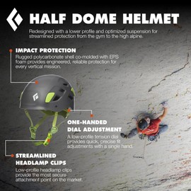 [Black Diamond] Half Dome, S-M, Slate