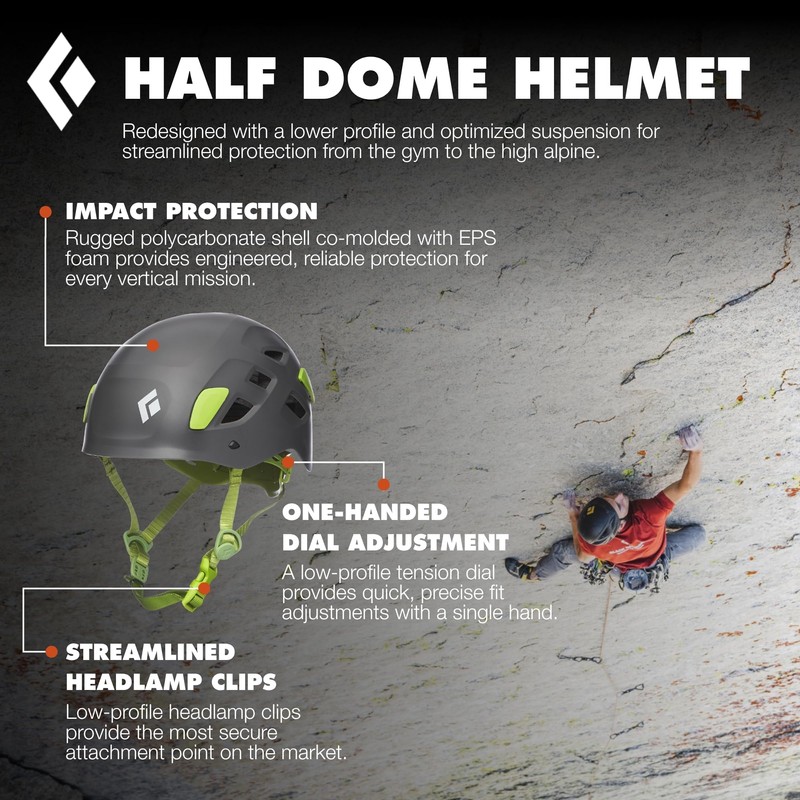 [Black Diamond] Half Dome, S-M, Slate