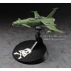 Hasegawa 1/72 CW01 Space Wolf B/W 190 Captain Herlock Plastic